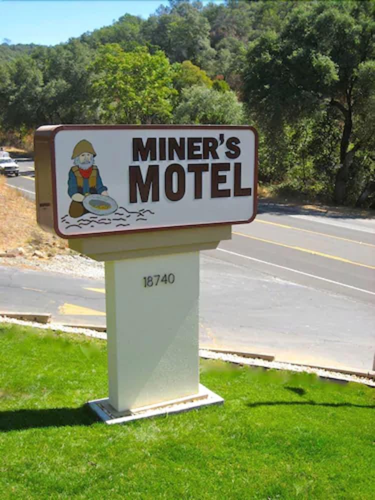 Miners Motel Jamestown Bagian luar foto
